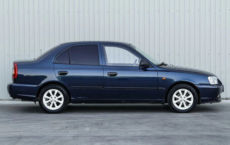 Hyundai Accent II, 2008 год, 555 000 рублей, 6 фотография