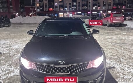 KIA Optima IV, 2017 год, 1 770 000 рублей, 2 фотография