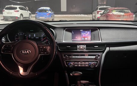 KIA Optima IV, 2017 год, 1 770 000 рублей, 12 фотография