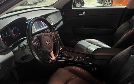 KIA Optima IV, 2017 год, 1 770 000 рублей, 9 фотография