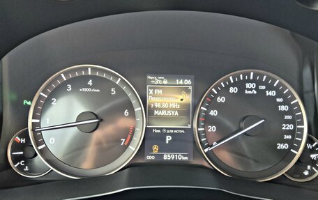 Lexus ES VII, 2016 год, 3 150 000 рублей, 10 фотография