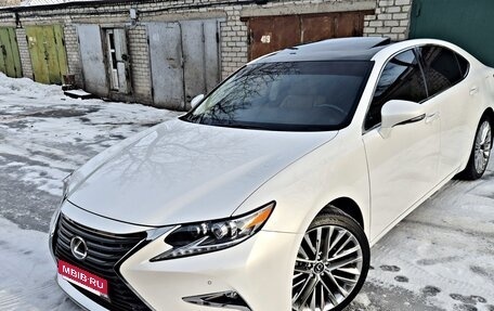 Lexus ES VII, 2016 год, 3 150 000 рублей, 2 фотография