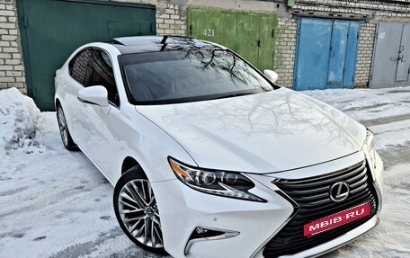 Lexus ES VII, 2016 год, 3 150 000 рублей, 5 фотография