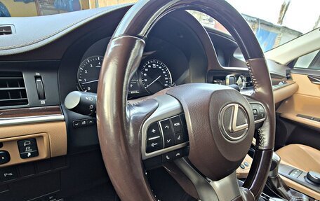 Lexus ES VII, 2016 год, 3 150 000 рублей, 20 фотография