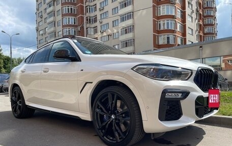 BMW X6, 2019 год, 8 250 000 рублей, 5 фотография