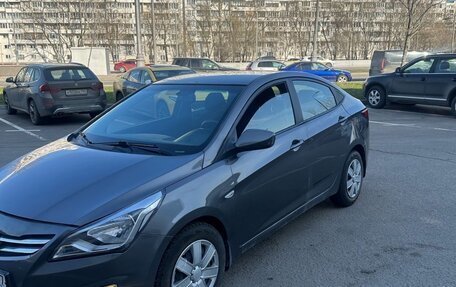 Hyundai Solaris II рестайлинг, 2016 год, 800 000 рублей, 6 фотография