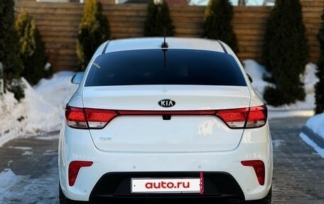 KIA Rio IV, 2020 год, 1 575 000 рублей, 6 фотография