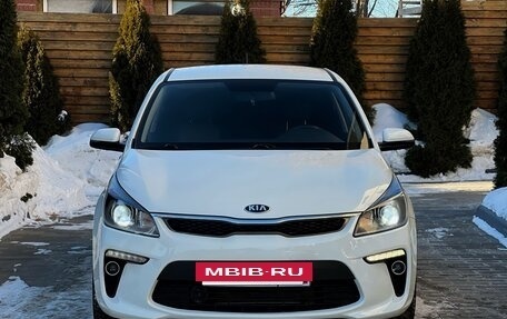 KIA Rio IV, 2020 год, 1 575 000 рублей, 3 фотография