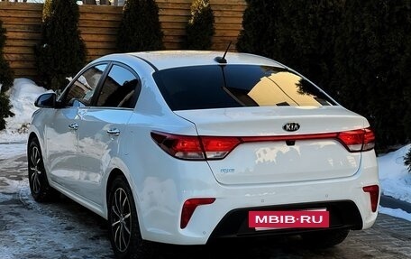 KIA Rio IV, 2020 год, 1 575 000 рублей, 4 фотография