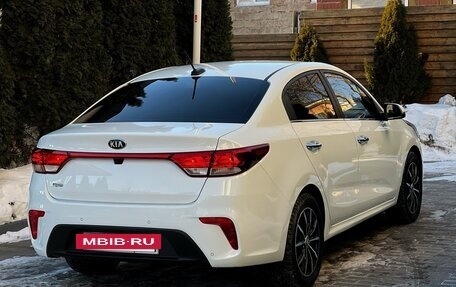 KIA Rio IV, 2020 год, 1 575 000 рублей, 5 фотография