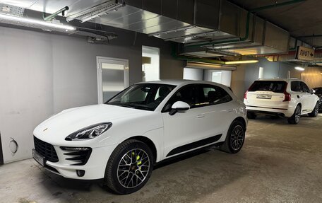 Porsche Macan I рестайлинг, 2015 год, 3 500 000 рублей, 5 фотография