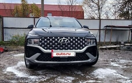 Hyundai Santa Fe IV, 2021 год, 3 300 000 рублей, 2 фотография