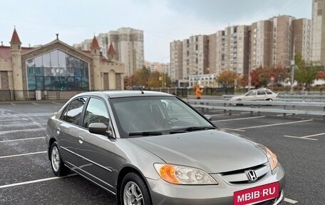 Honda Civic VII, 2004 год, 415 000 рублей, 3 фотография
