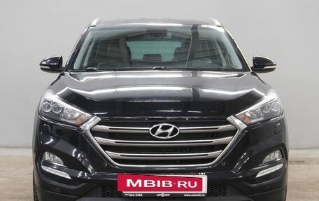 Hyundai Tucson III, 2016 год, 1 873 000 рублей, 2 фотография