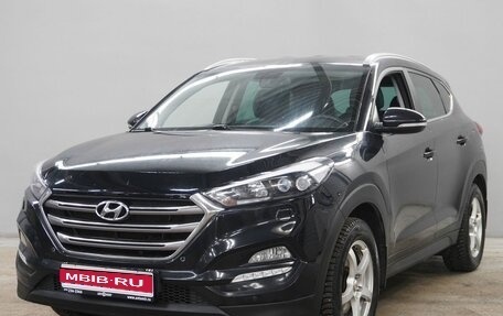 Hyundai Tucson III, 2016 год, 1 873 000 рублей, 1 фотография