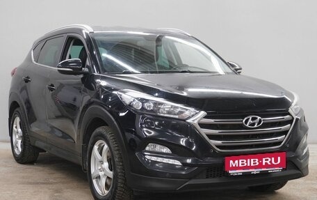 Hyundai Tucson III, 2016 год, 1 873 000 рублей, 3 фотография