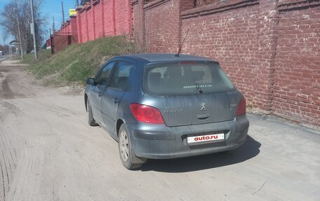 Peugeot 307 I, 2006 год, 400 000 рублей, 5 фотография
