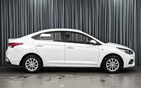 Hyundai Solaris II рестайлинг, 2019 год, 1 643 000 рублей, 5 фотография