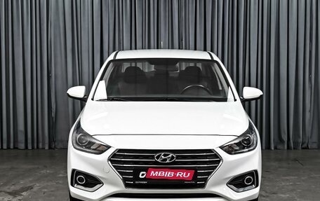 Hyundai Solaris II рестайлинг, 2019 год, 1 643 000 рублей, 3 фотография