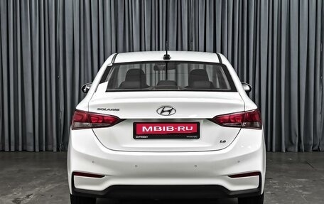 Hyundai Solaris II рестайлинг, 2019 год, 1 643 000 рублей, 4 фотография