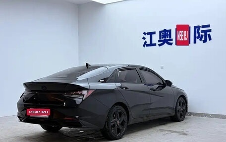 Hyundai Elantra, 2023 год, 1 470 000 рублей, 4 фотография