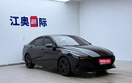 Hyundai Elantra, 2023 год, 1 470 000 рублей, 3 фотография