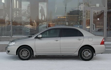 Toyota Corolla, 2004 год, 700 000 рублей, 8 фотография