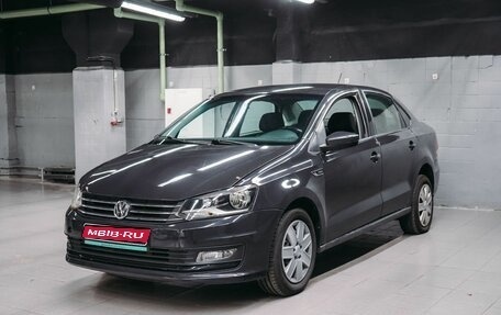 Volkswagen Polo VI (EU Market), 2018 год, 598 000 рублей, 1 фотография