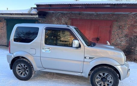 Suzuki Jimny, 2017 год, 1 300 000 рублей, 4 фотография