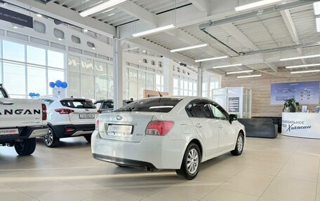 Subaru Impreza IV, 2015 год, 1 179 000 рублей, 6 фотография