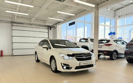 Subaru Impreza IV, 2015 год, 1 179 000 рублей, 8 фотография