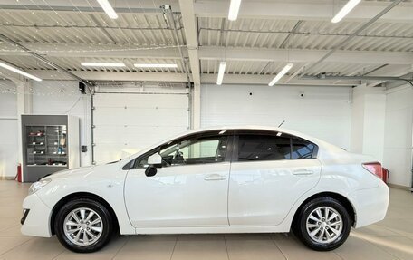 Subaru Impreza IV, 2015 год, 1 179 000 рублей, 3 фотография
