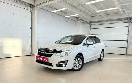Subaru Impreza IV, 2015 год, 1 179 000 рублей, 1 фотография
