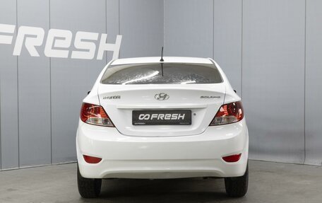 Hyundai Solaris II рестайлинг, 2011 год, 810 000 рублей, 4 фотография