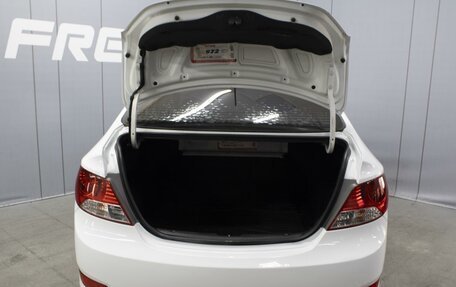 Hyundai Solaris II рестайлинг, 2011 год, 810 000 рублей, 18 фотография