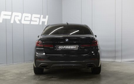 BMW 5 серия, 2021 год, 7 600 000 рублей, 4 фотография