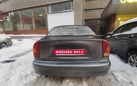 Chevrolet Lanos I, 2007 год, 195 000 рублей, 6 фотография