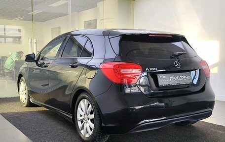 Mercedes-Benz A-Класс, 2013 год, 1 219 000 рублей, 7 фотография