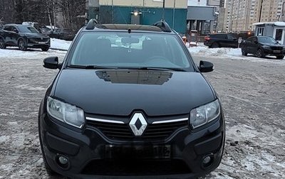 Renault Sandero II рестайлинг, 2014 год, 750 000 рублей, 1 фотография