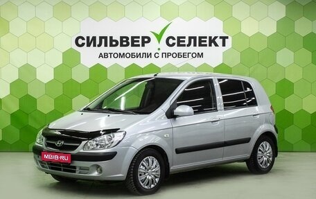 Hyundai Getz I рестайлинг, 2010 год, 600 000 рублей, 1 фотография