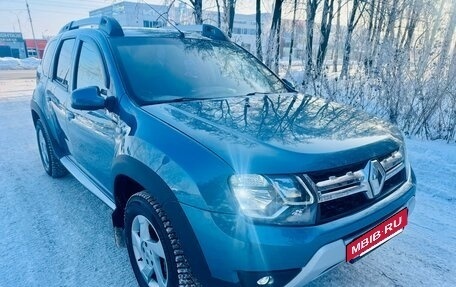Renault Duster I рестайлинг, 2016 год, 980 000 рублей, 4 фотография
