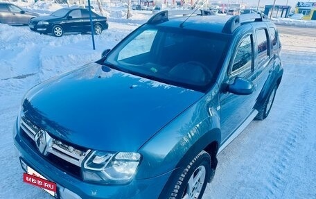 Renault Duster I рестайлинг, 2016 год, 980 000 рублей, 2 фотография