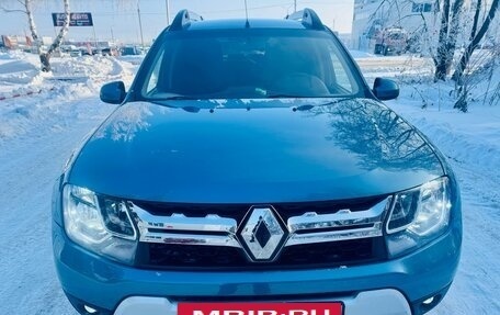 Renault Duster I рестайлинг, 2016 год, 980 000 рублей, 3 фотография