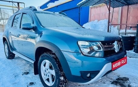 Renault Duster I рестайлинг, 2016 год, 980 000 рублей, 10 фотография