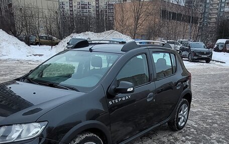 Renault Sandero II рестайлинг, 2014 год, 750 000 рублей, 3 фотография