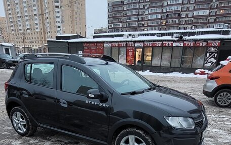 Renault Sandero II рестайлинг, 2014 год, 750 000 рублей, 9 фотография