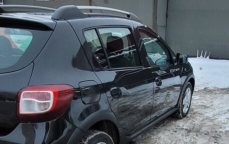 Renault Sandero II рестайлинг, 2014 год, 750 000 рублей, 7 фотография