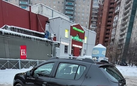 Renault Sandero II рестайлинг, 2014 год, 750 000 рублей, 5 фотография