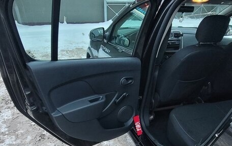 Renault Sandero II рестайлинг, 2014 год, 750 000 рублей, 12 фотография