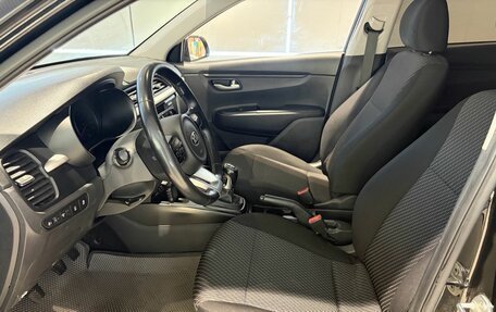 KIA Rio IV, 2019 год, 1 349 000 рублей, 7 фотография